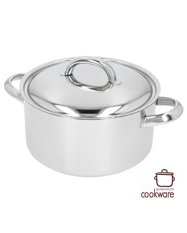 kookpot met deksel 20 cm - Athena 5