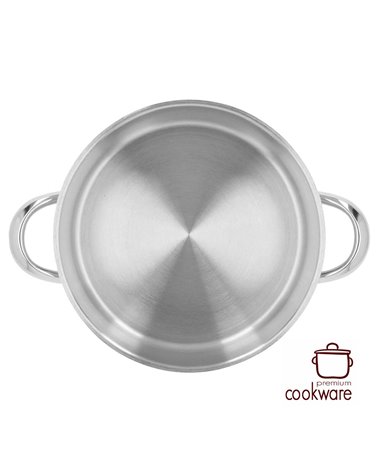 kookpot met deksel 20 cm - Athena 5