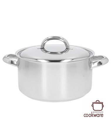kookpot met deksel 24 cm - Athena 5
