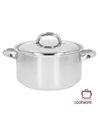 kookpot met deksel 24 cm - Athena 5