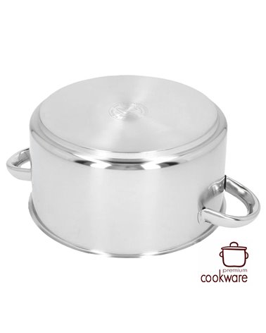 kookpot met deksel 24 cm - Athena 5