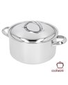 kookpot met deksel 24 cm - Athena 5