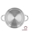 kookpot met deksel 24 cm - Athena 5