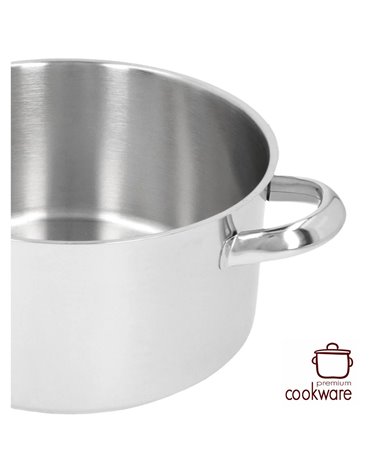 kookpot met deksel 28 cm - Athena 5