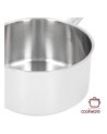 steelpan zonder deksel 14 cm - Athena 5