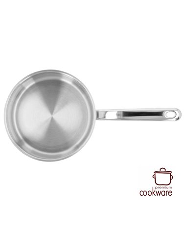 steelpan zonder deksel 18 cm - Athena 5