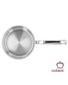 steelpan zonder deksel 18 cm - Athena 5