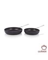 Demeyere Alu Pro Duraslide titanium 2-delige bakpannenset 20 cm + 24 cm