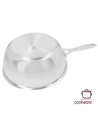 Conische sauteuse zonder deksel 20 cm - Industry 5