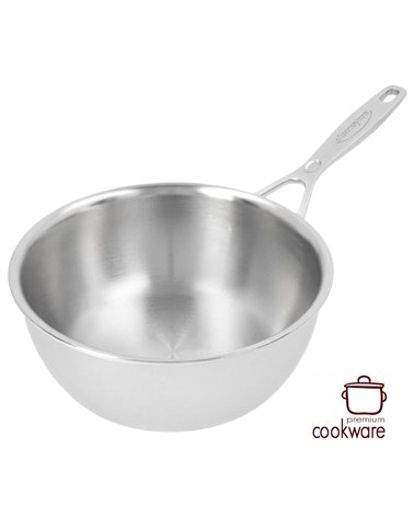 Conische sauteuse zonder deksel 20 cm - Industry 5