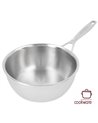 Conische sauteuse zonder deksel 20 cm - Industry 5