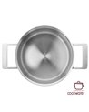 Kookpot met deksel 18 cm - Industry 5