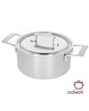 Kookpot met deksel 18 cm - Industry 5