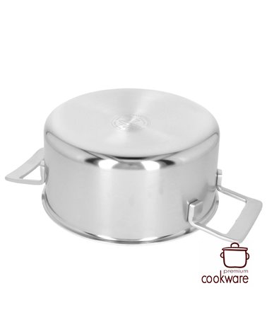 Kookpot met deksel 18 cm - Industry 5