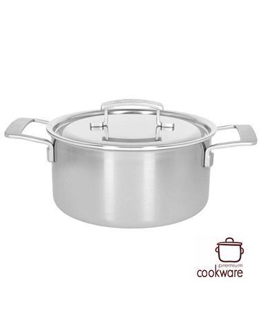 Kookpot met deksel 20 cm - Industry 5