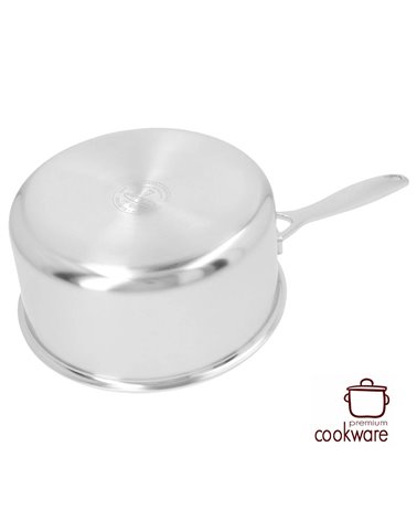 Steelpan zonder deksel 16 cm - Industry 5