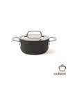 Duraslide titanium kookpot met roestvrijstalen deksel 18 cm