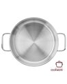 kookpot met deksel 16 cm - Apollo 7